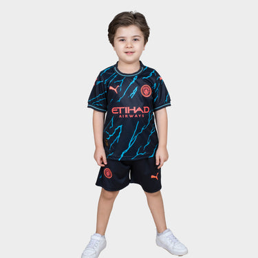 Manchester City 23/24 Kids Third Kit